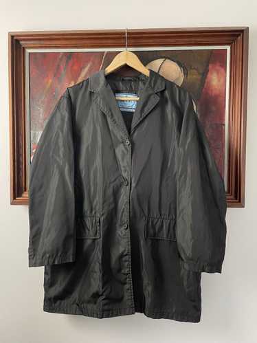 Prada Vintage Nylon Coat Jacket Designer High Qual