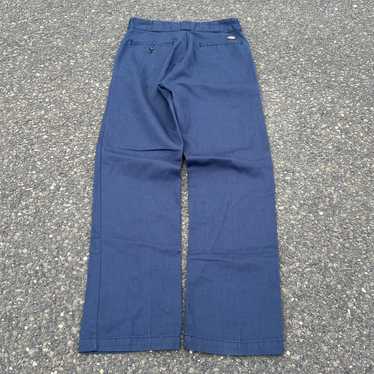 Vintage blue dickies y2k work wear pants - image 1