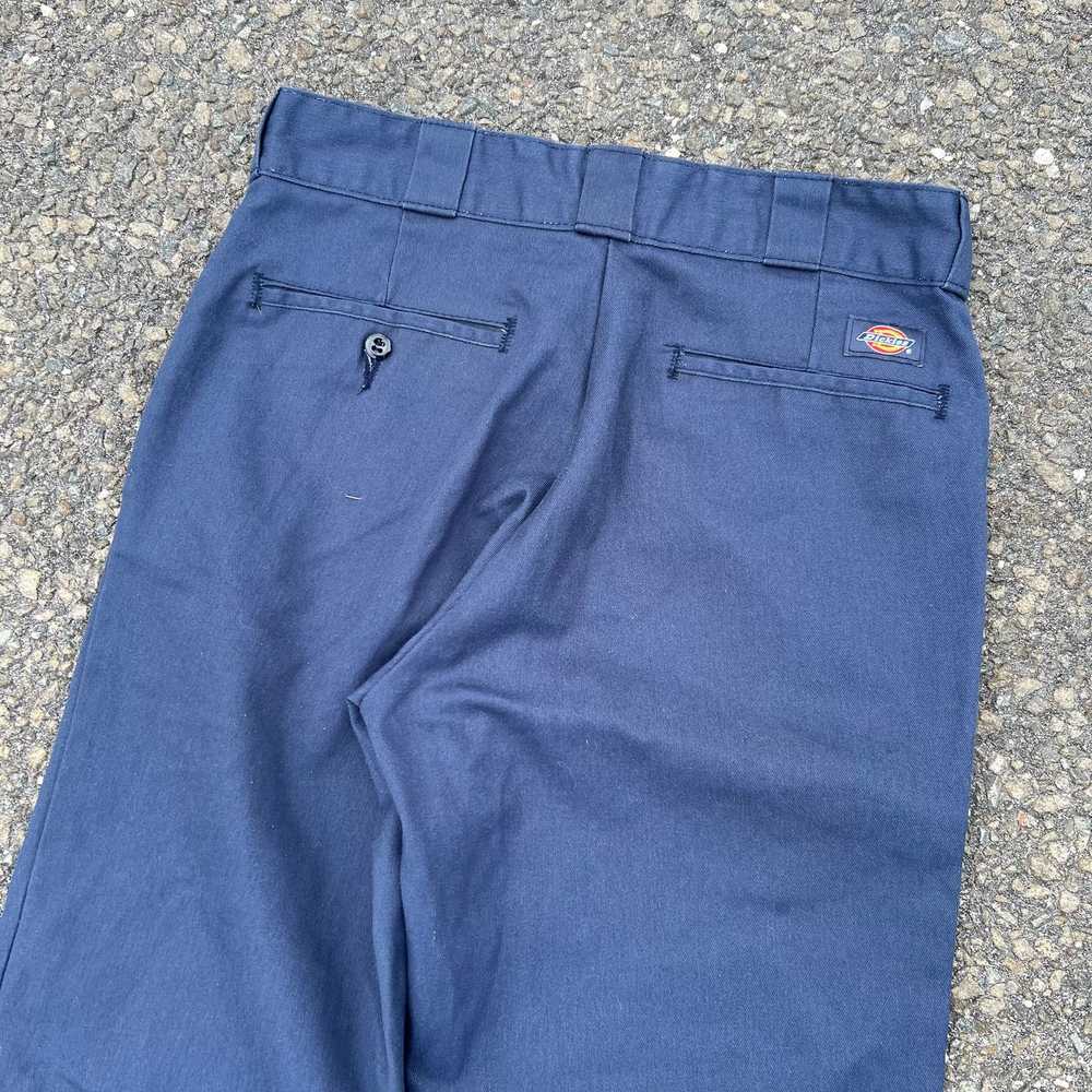 Vintage blue dickies y2k work wear pants - image 3