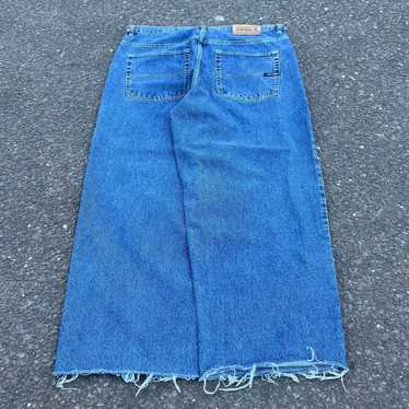 Vintage crazy baggy southpole denim heavy y2k jea… - image 1