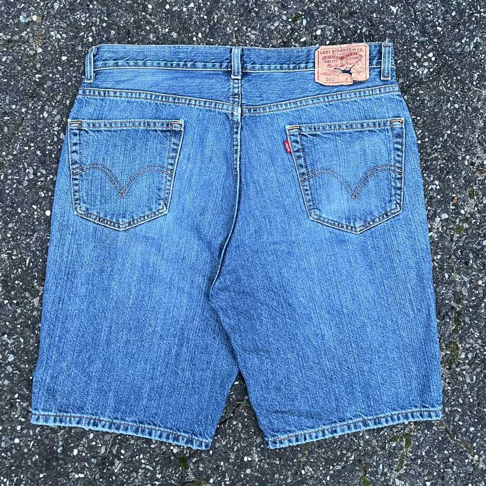 Vintage Y2K Levi’s denim jean shorts jorts - image 1