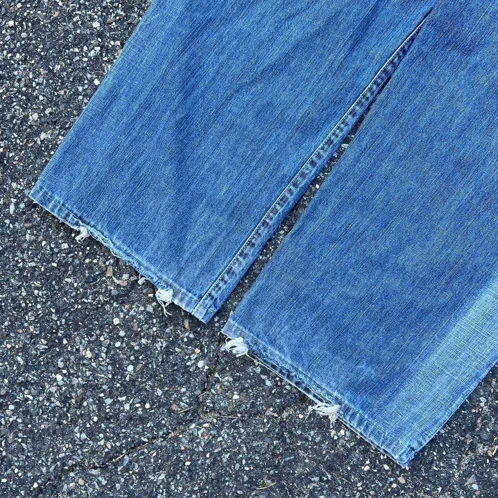 Vintage Y2K blue baggy akademiks denim jeans pants - image 5