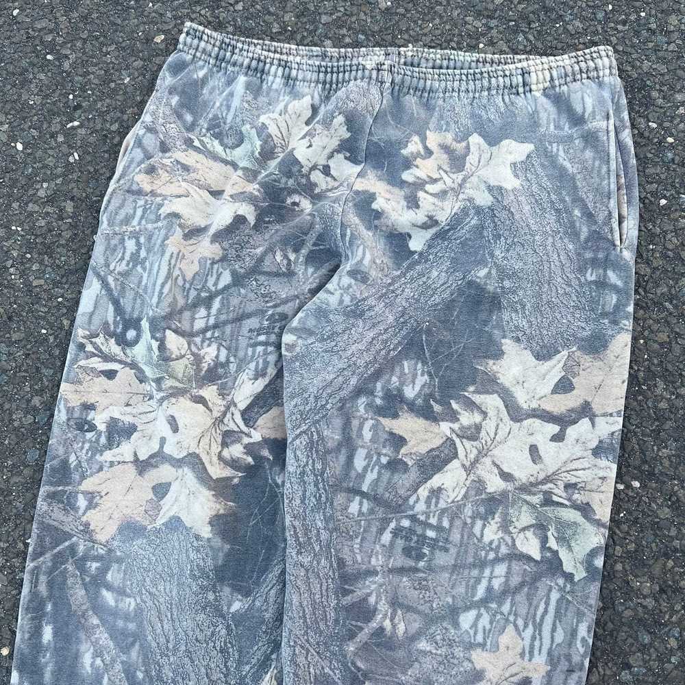 Vintage realtree camo jerzees essential blank swe… - image 5