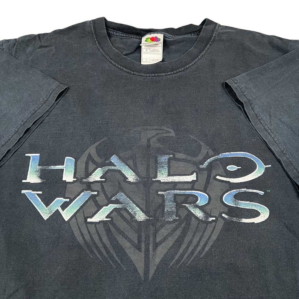 Vintage y2k halo wars video game 2000s t shirt - image 1