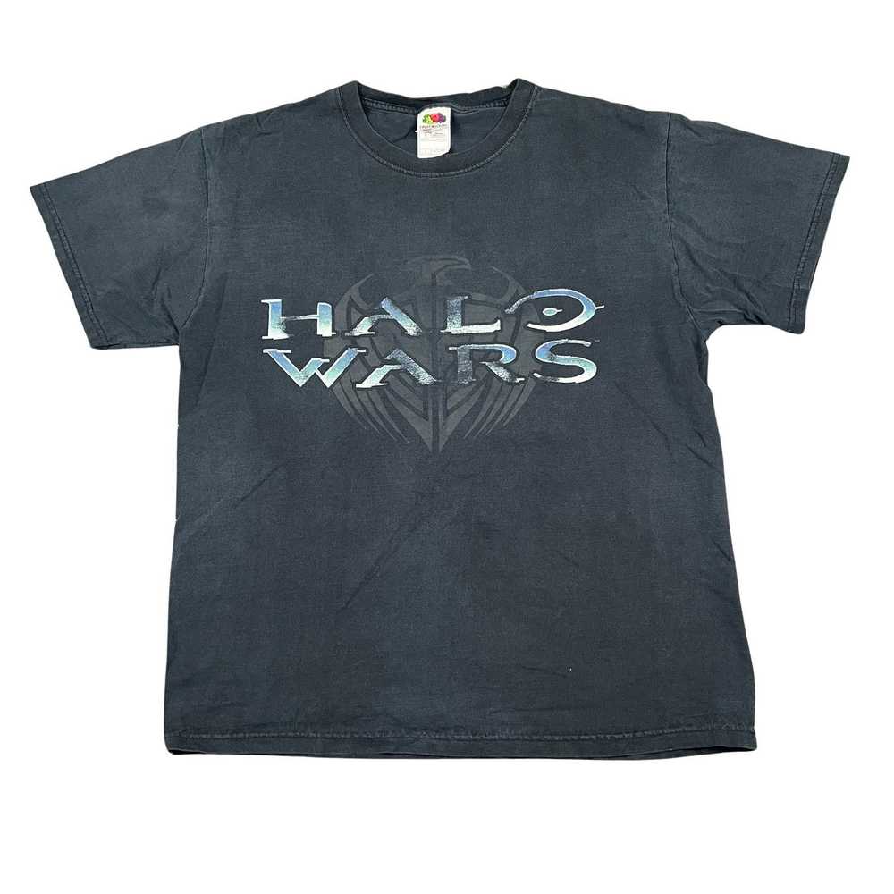 Vintage y2k halo wars video game 2000s t shirt - image 2