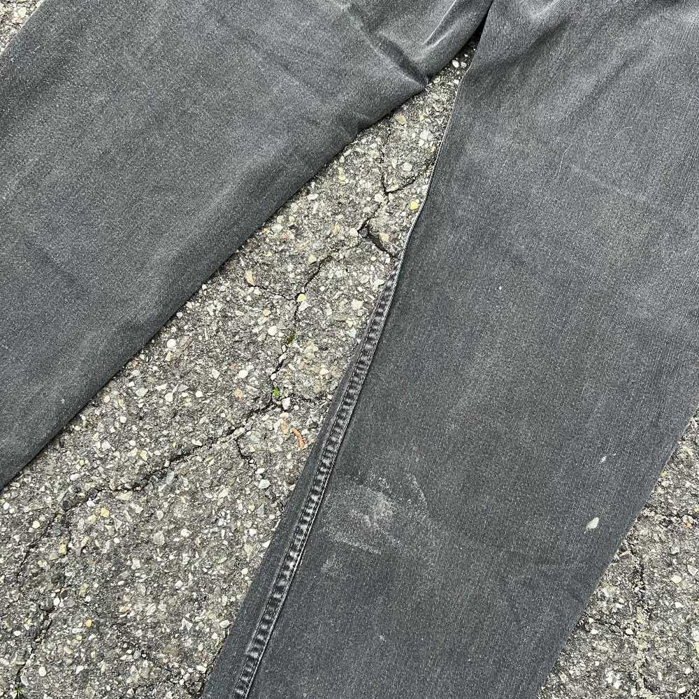 Vintage Y2K black Levi’s faded denim jeans work w… - image 9