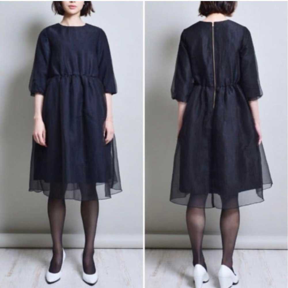 OKIRAKU Layered dress BLACKNAVY Size 3 - image 3