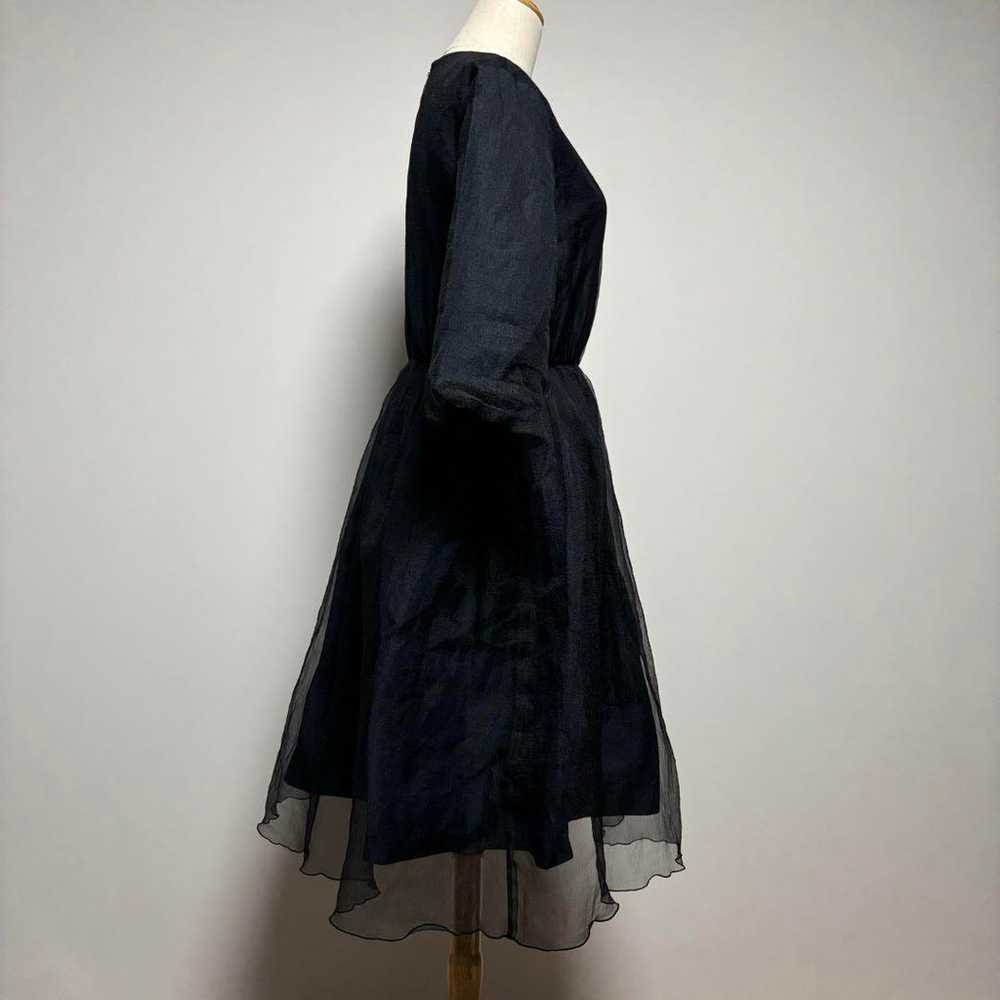 OKIRAKU Layered dress BLACKNAVY Size 3 - image 8