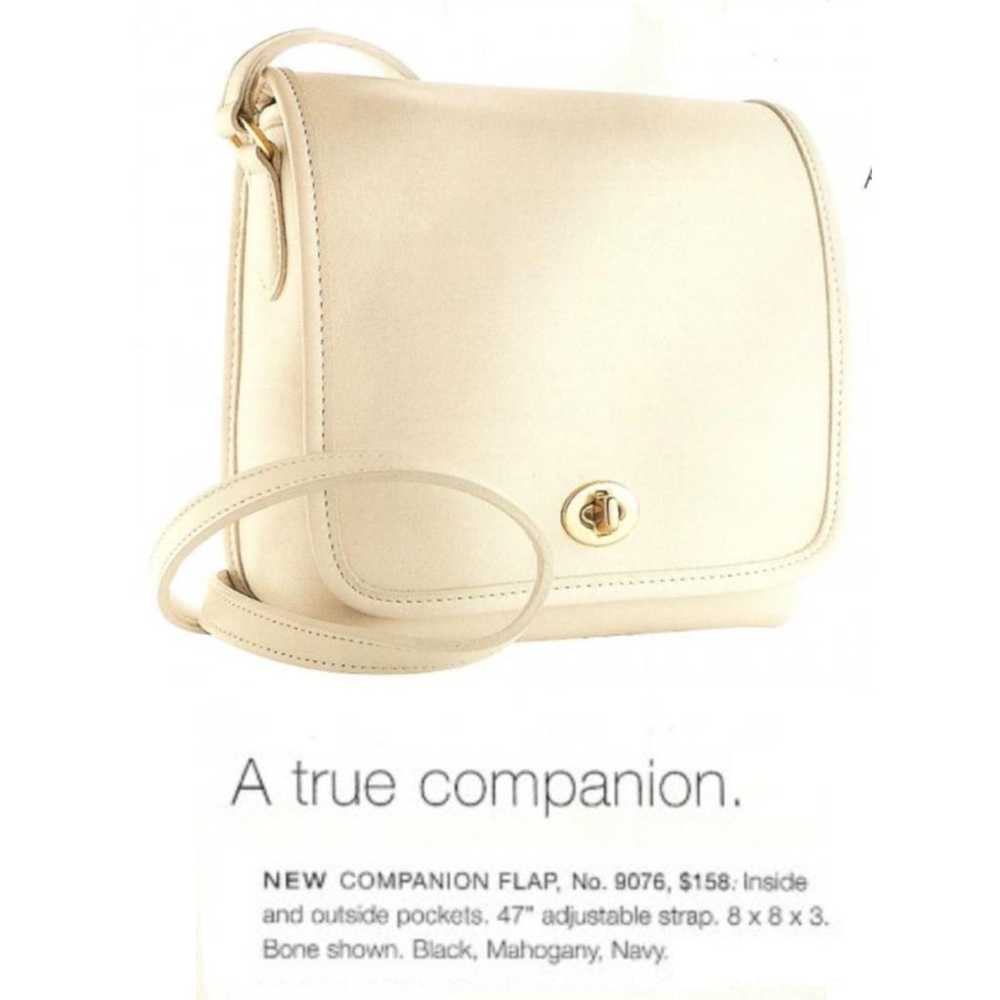 Coach Leather crossbody bag - image 10