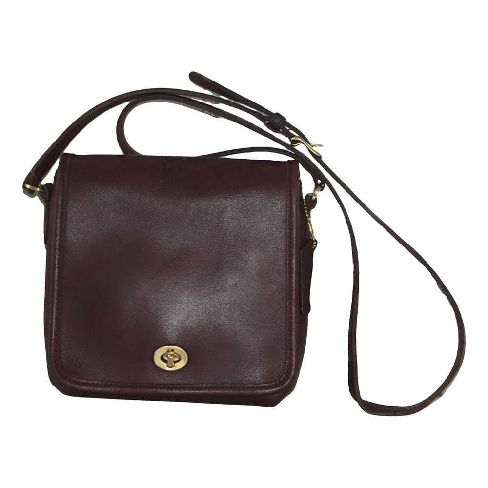 Coach Leather crossbody bag - image 1