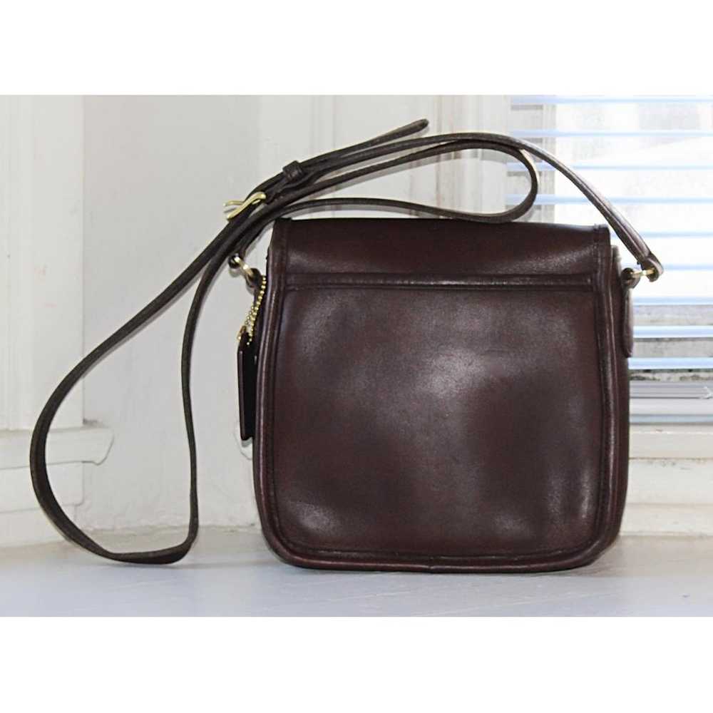 Coach Leather crossbody bag - image 2