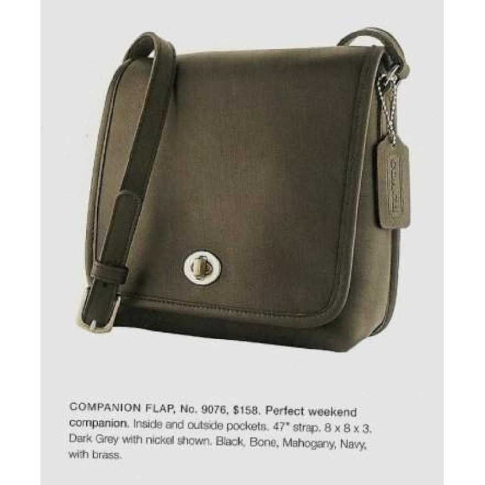 Coach Leather crossbody bag - image 6