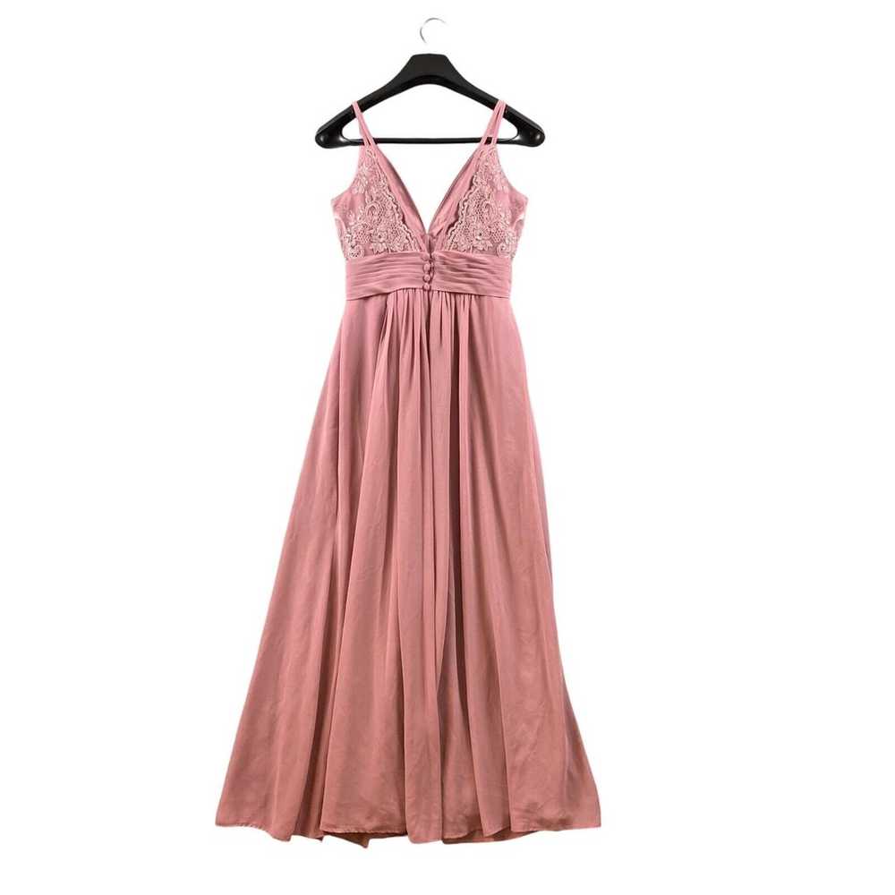 Azazie Dusty Pink Formal Dress Evening Gown Bride… - image 3