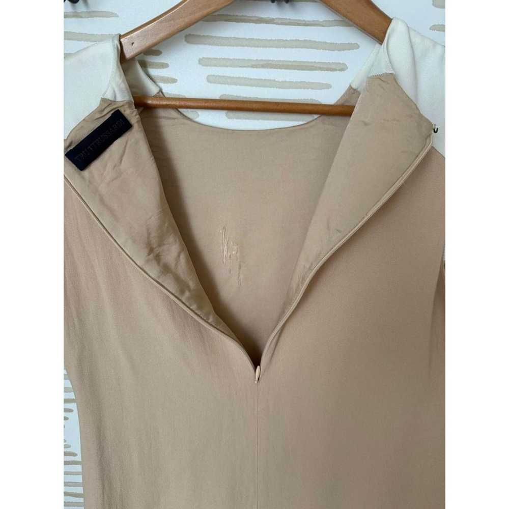 Tru Trussardi Women’s Size 42 Medium Tan Beige Cr… - image 3