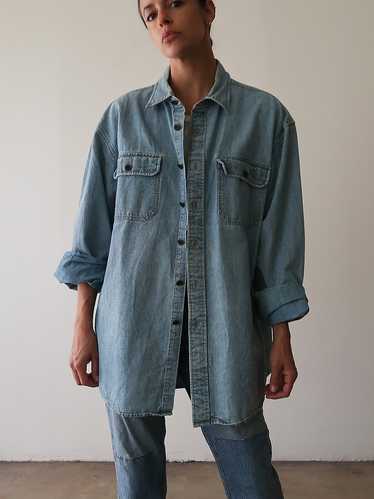 LL Bean Denim Shirt