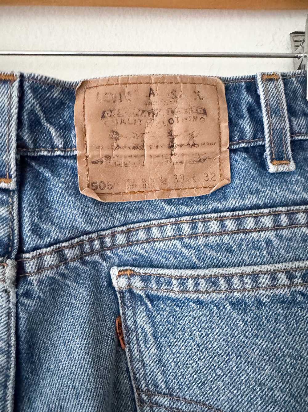 Levis 505's | 31w - image 3