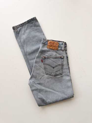 Light Wash Levis 501's | 28w