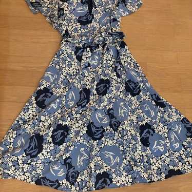 LAUREN RALPH LAUREN floral dress.