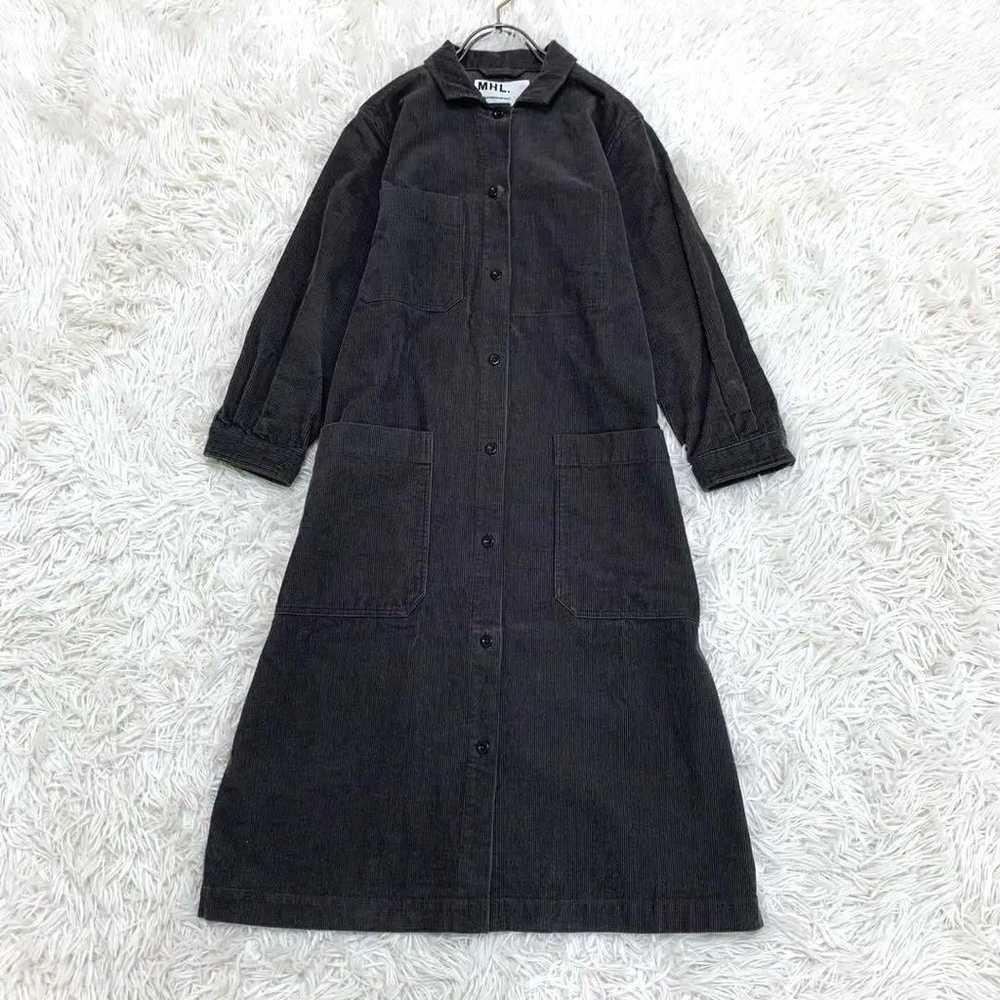 MARGARET HOWELL Corduroy Shirt Dress. - image 2