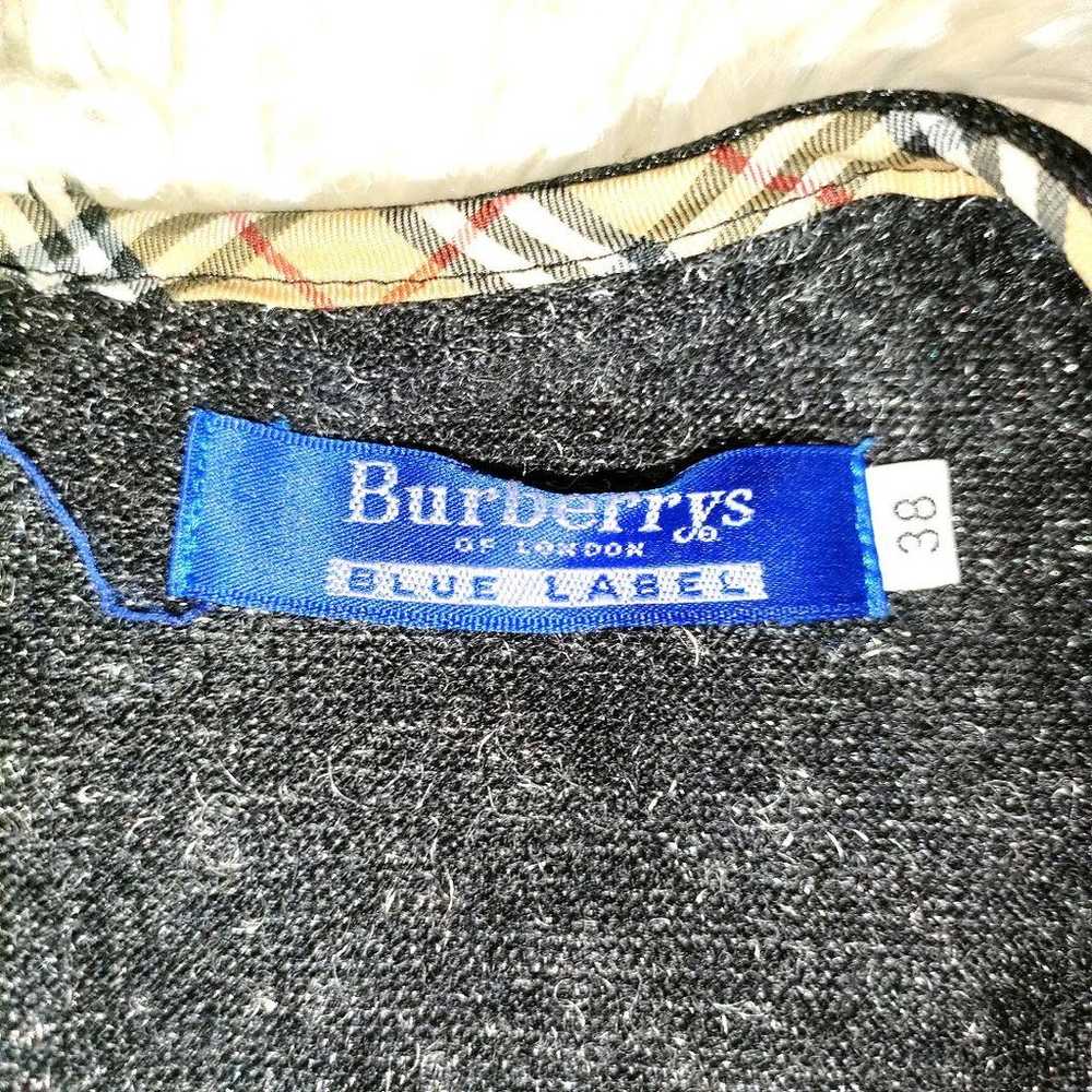 【Excellent Condition】Burberry Blue Label Dress Sl… - image 5