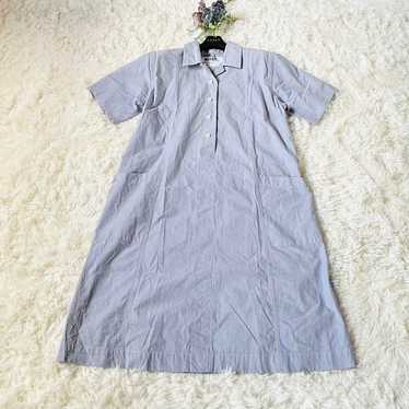 Excellent Condition ★ Margaret MHL Stripe Shirt D… - image 1