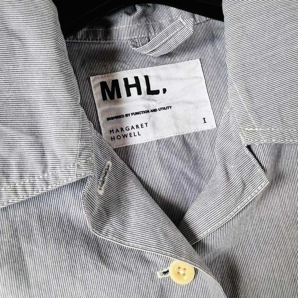 Excellent Condition ★ Margaret MHL Stripe Shirt D… - image 3