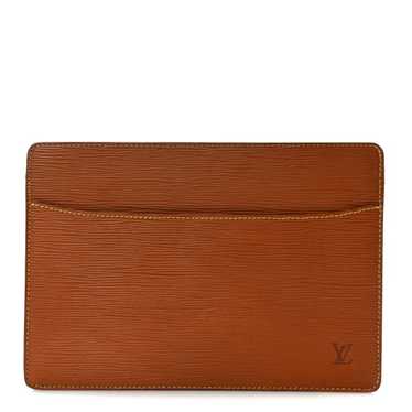 LOUIS VUITTON Epi Pochette Homme Clutch Cipango