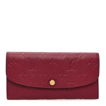 LOUIS VUITTON Empreinte Emilie Wallet Raisin - image 1