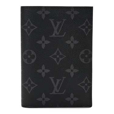 LOUIS VUITTON Monogram Eclipse Passport Cover