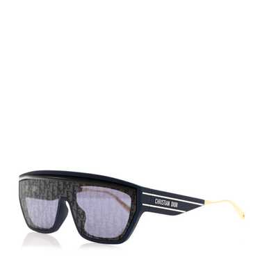 CHRISTIAN DIOR Oblique Diorclub M7U Mask Sunglass… - image 1