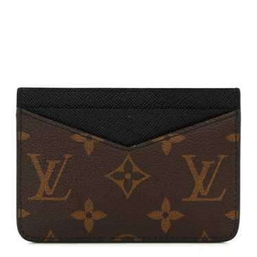 LOUIS VUITTON Monogram Macassar Neo Porte-Cartes C