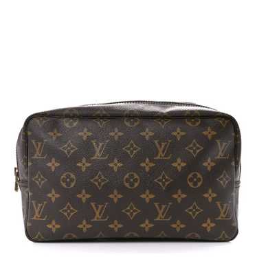 LOUIS VUITTON LOUIS VUITTON Monogram Trousse Toil… - image 1