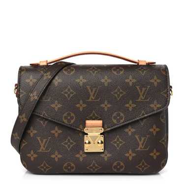 LOUIS VUITTON Monogram Pochette Metis - image 1