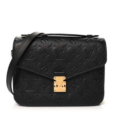 LOUIS VUITTON Empreinte Pochette Metis Black - image 1