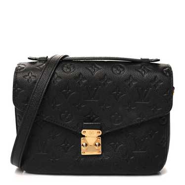 LOUIS VUITTON Empreinte Pochette Metis Black