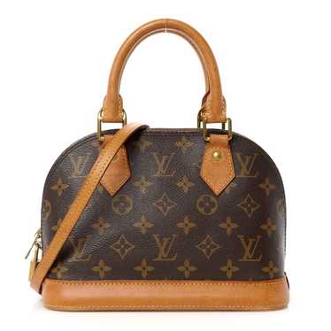 LOUIS VUITTON Monogram Alma BB