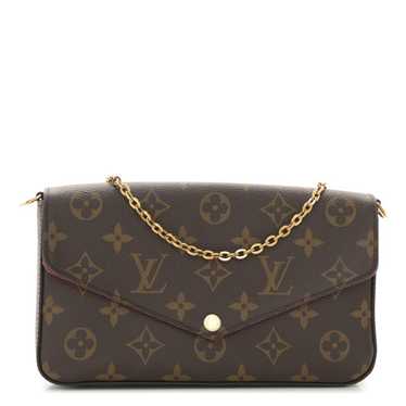 LOUIS VUITTON Monogram Pochette Felicie Chain Wal… - image 1