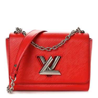 LOUIS VUITTON Epi Twist Shoulder Bag MM Coquelicot - image 1