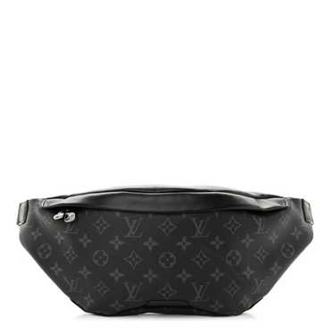 LOUIS VUITTON Monogram Eclipse Discovery Bumbag PM - image 1