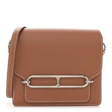 HERMES Evercolor Mini Sac Roulis Gold