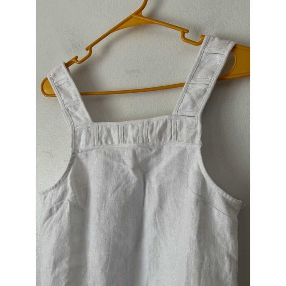 NWD Madewell Embroidered Tank Mini Dress Eyelet W… - image 7