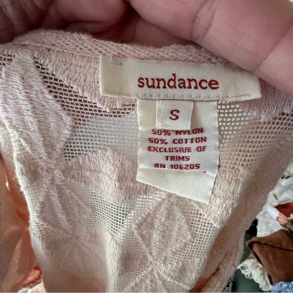 SUNDANCE Global Embrace Chemise Beaded Dress SIZE… - image 7