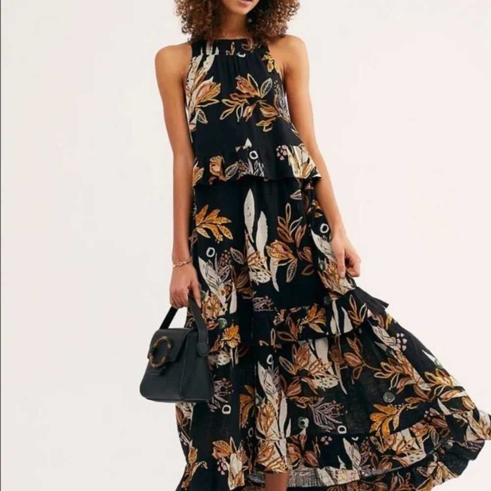 Free People Anita floral print maxi dress - image 1