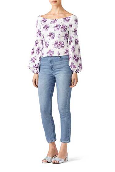 AMUR Floral Shanae Top