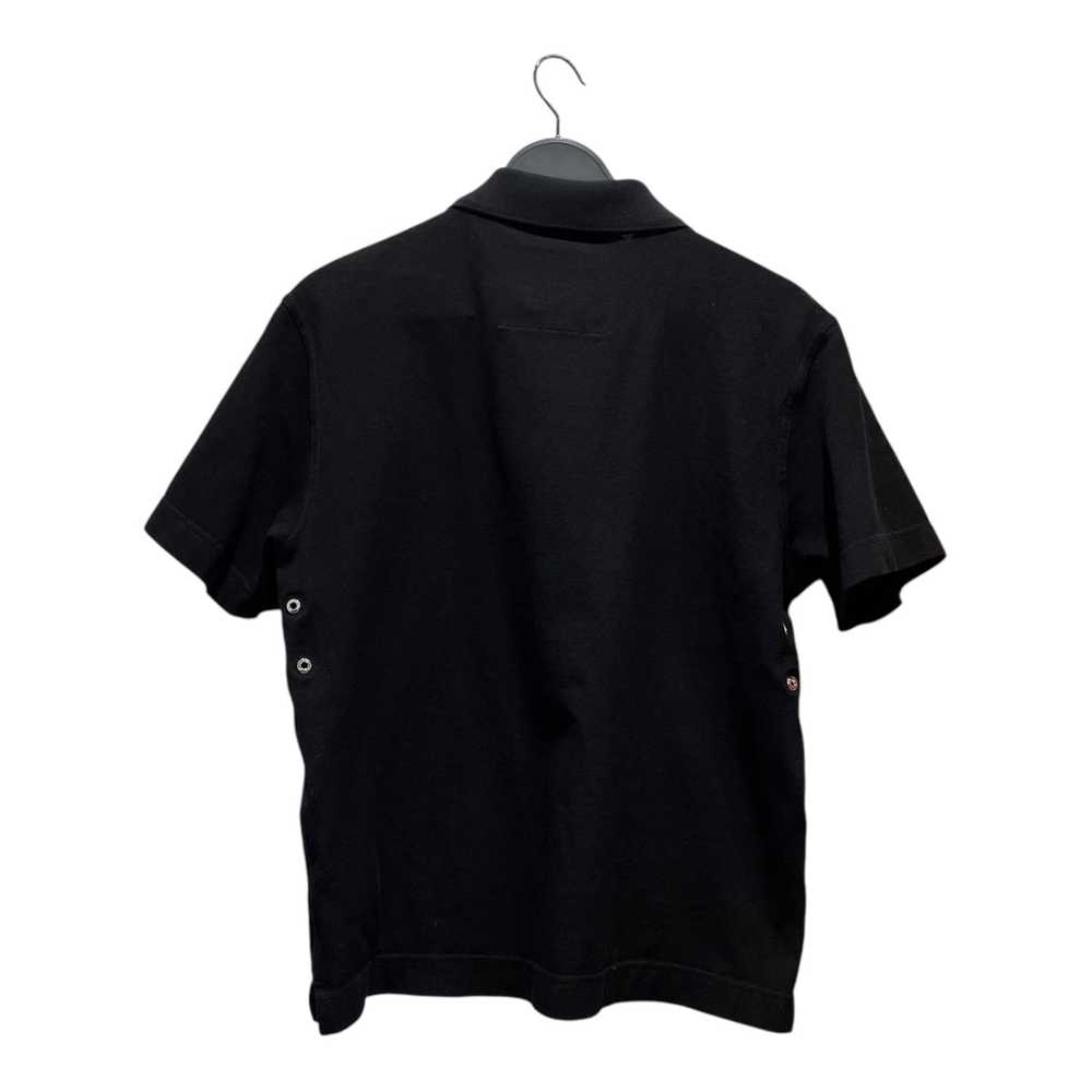 GIVENCHY/Polo Shirt/L/Cotton/BLK/Half Zip - image 2