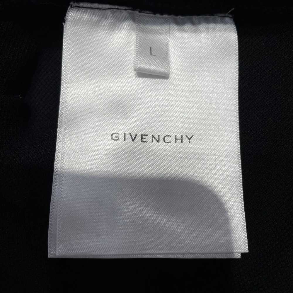 GIVENCHY/Polo Shirt/L/Cotton/BLK/Half Zip - image 4