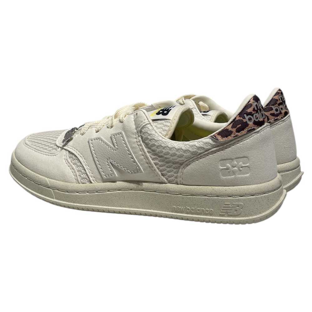 NEW BALANCE/GANNI/Low-Sneakers/US 7/WHT/CT500 - image 2