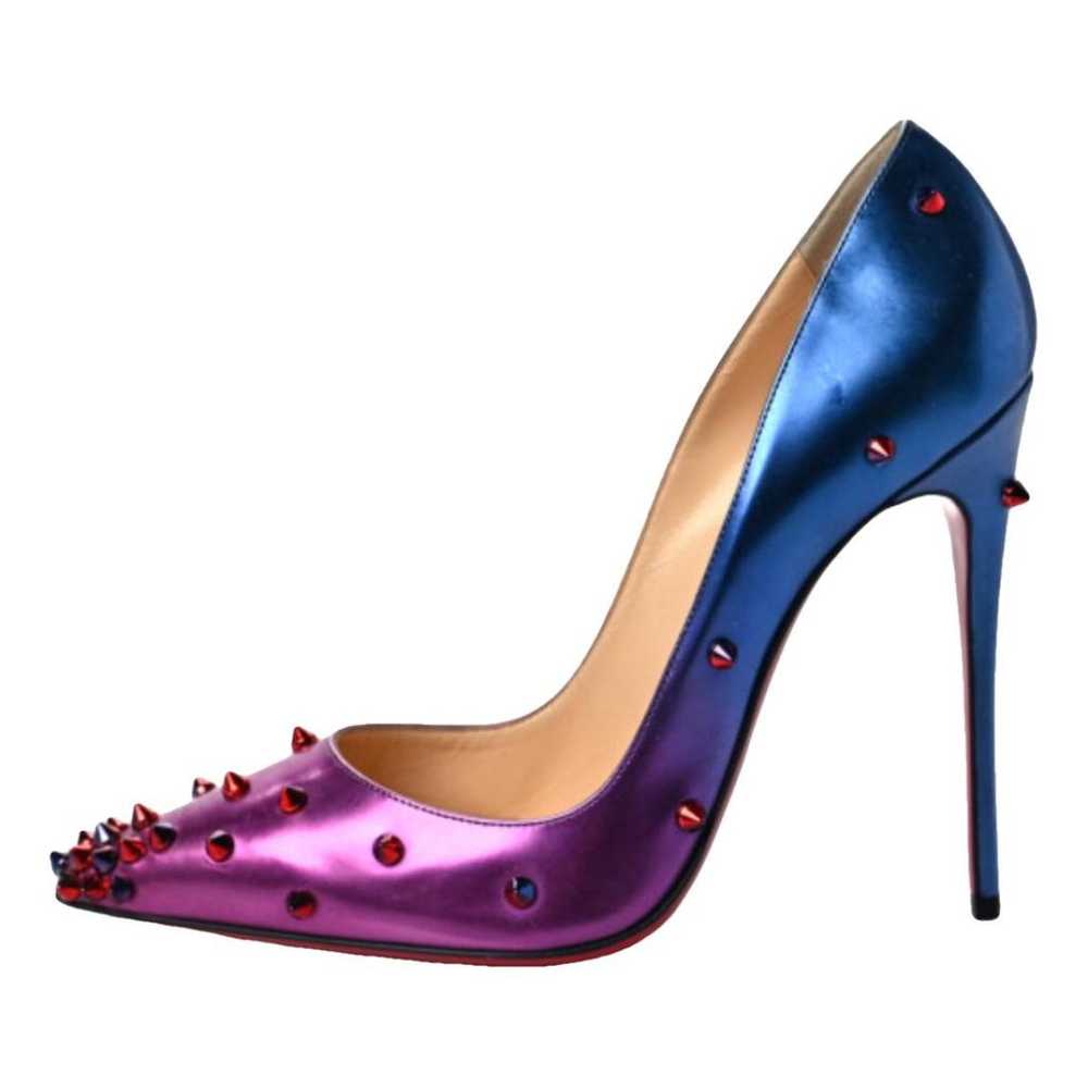 Christian Louboutin Leather heels - image 1