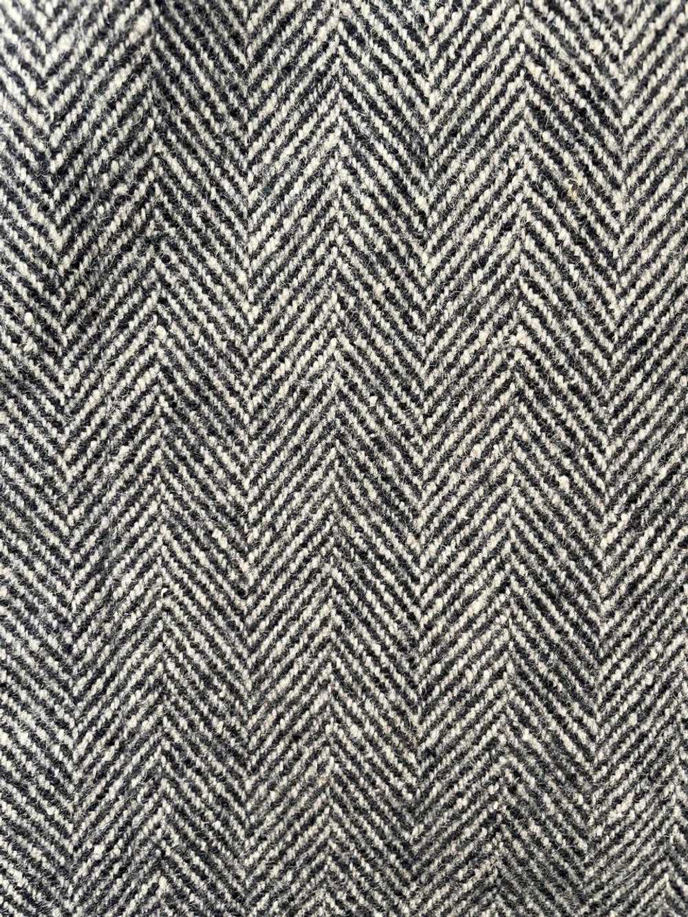 Brand Unknown Wool-blend Herringbone Overcoat (8-… - image 6