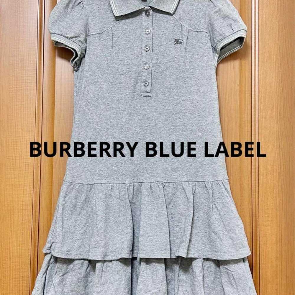 Burberry Blue Label ★ Polo Shirt Dress - image 1